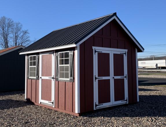 10x12 Shed for Sale in CT by Pine Creek Structures